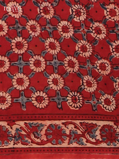 Ajrakh Salwar - MEF24023
