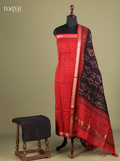 Chanderi salwar - MEF24039