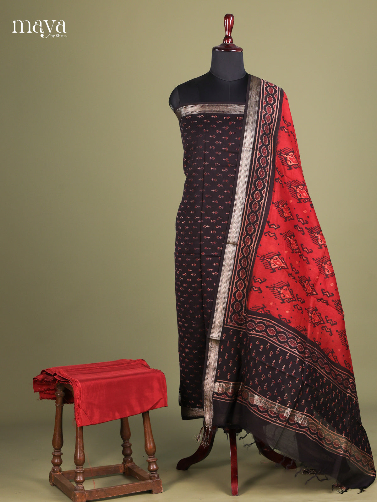 Chanderi salwar - MEF24040