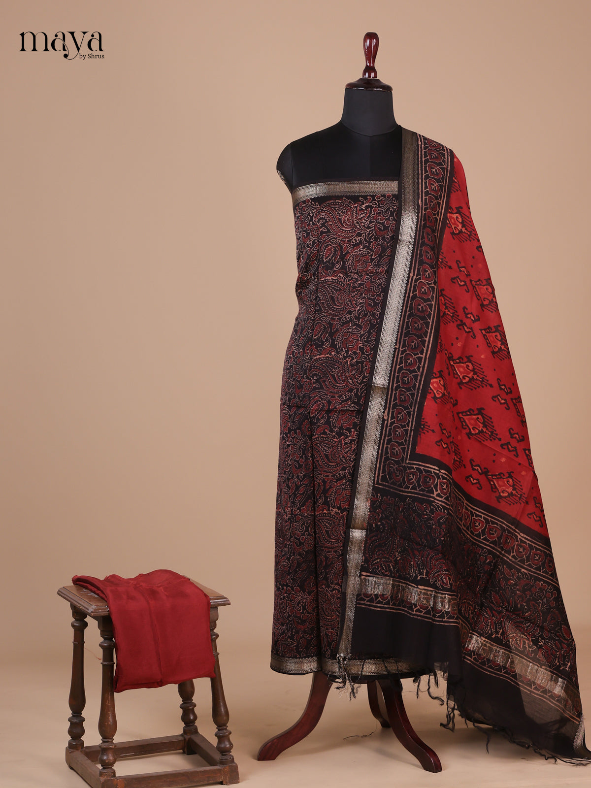 Chanderi salwar - MEF24041