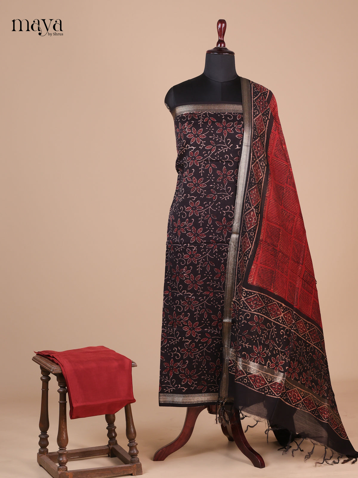 Chanderi salwar - MEF24044