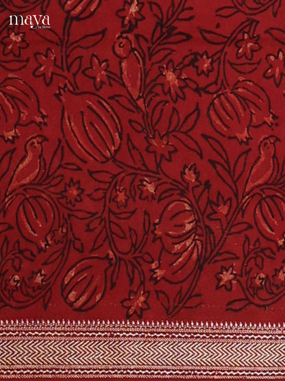 Chanderi salwar - MEF24045