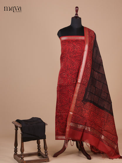 Chanderi salwar - MEF24046