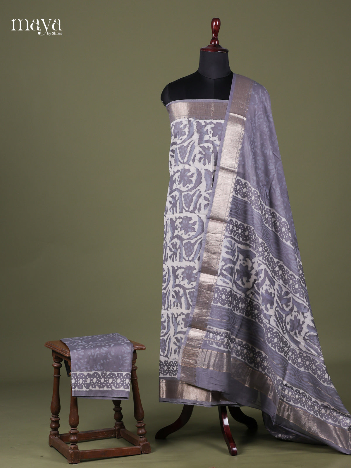 Chanderi salwar - MEF27028