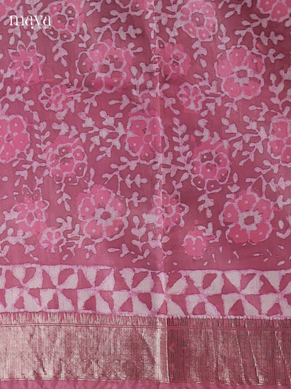 Chanderi salwar - MEF27029