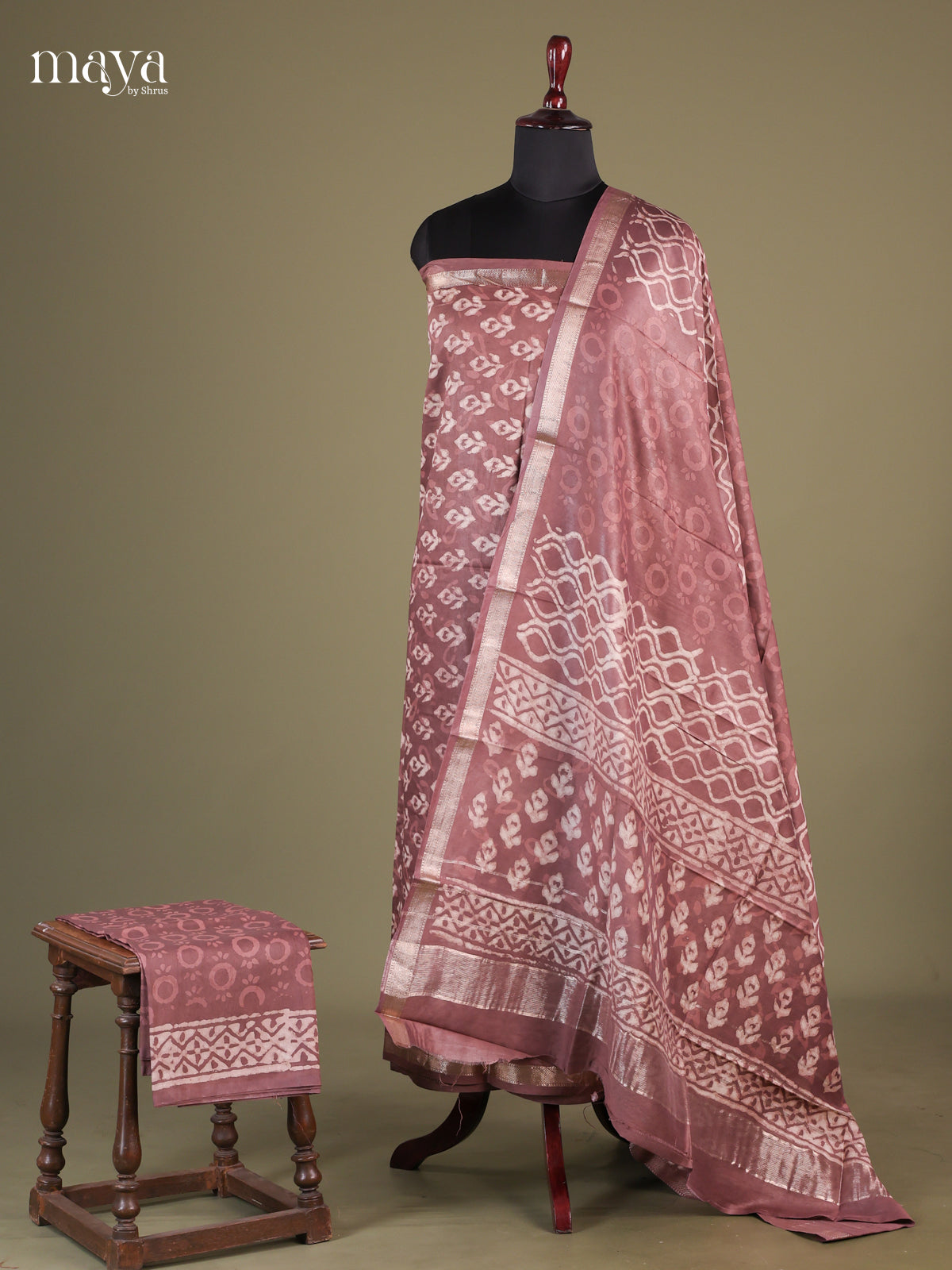 Chanderi salwar - MEF27030