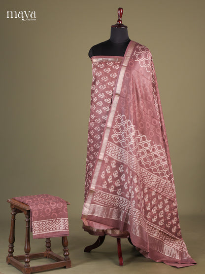 Chanderi salwar - MEF27030