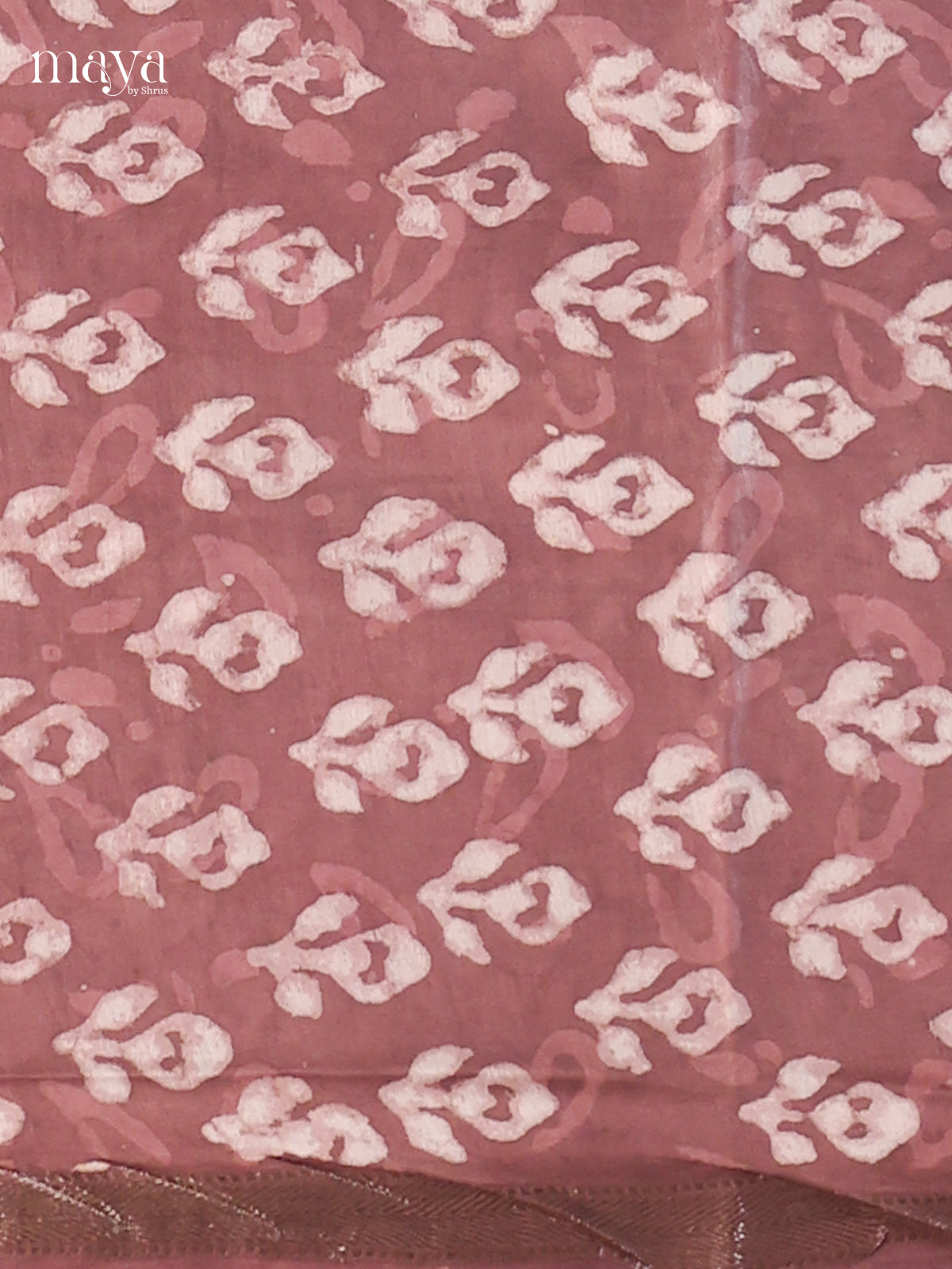 Chanderi salwar - MEF27030