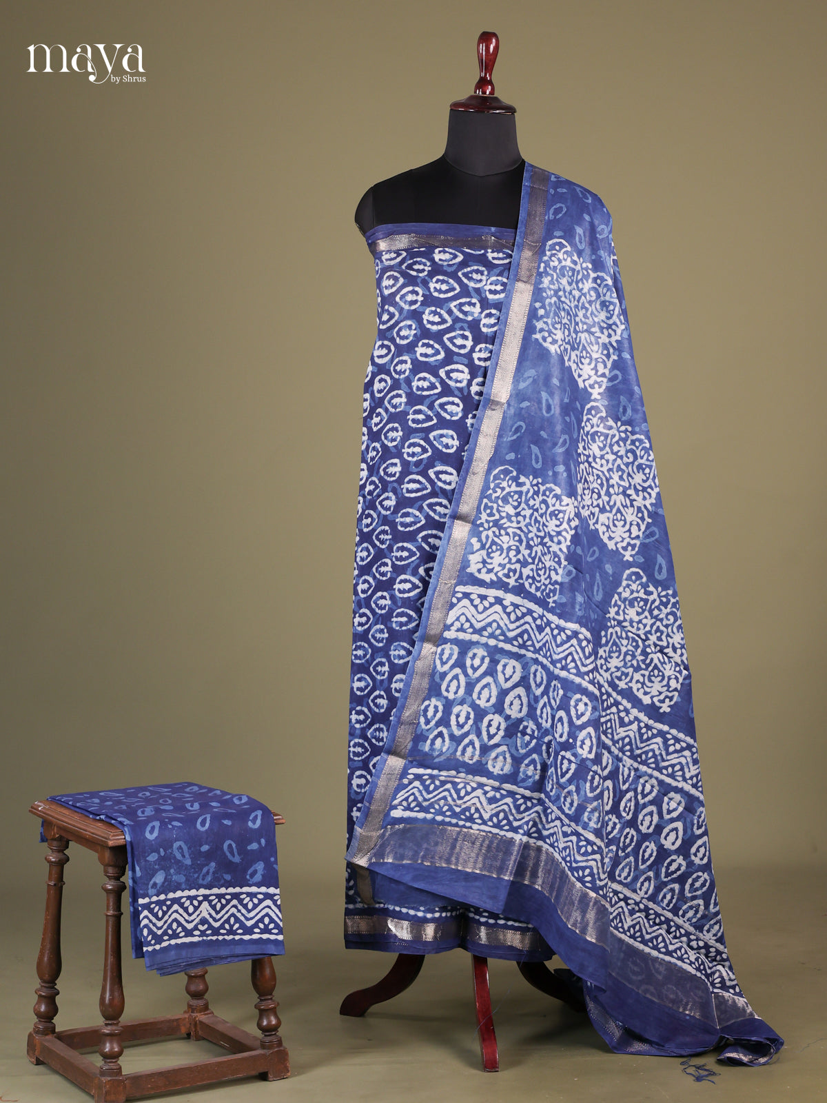 Chanderi salwar - MEF27031