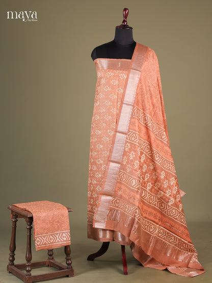 Chanderi salwar - MEF27033
