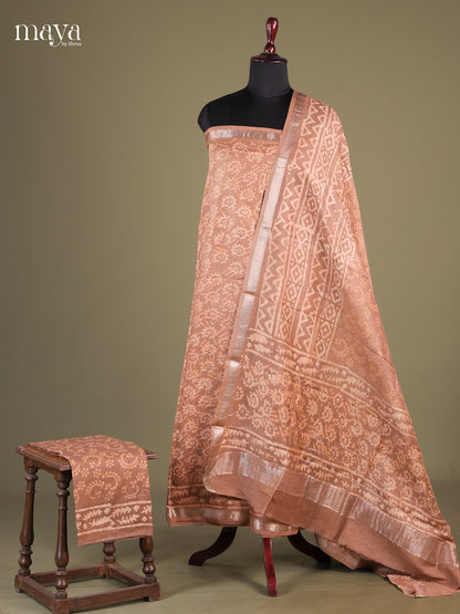 Chanderi salwar - MEF27034