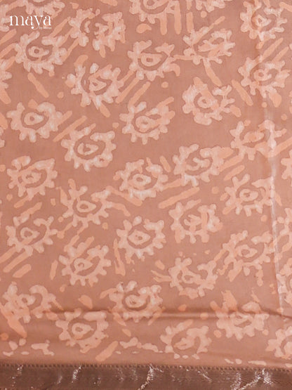 Chanderi salwar - MEF27034