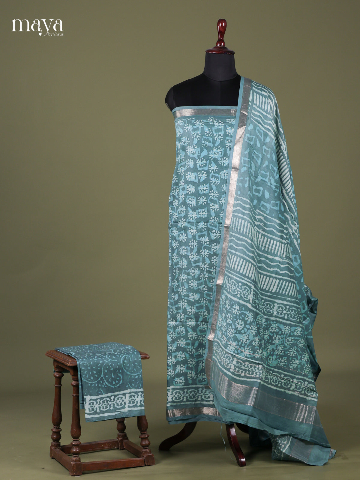 Chanderi salwar - MEF27035