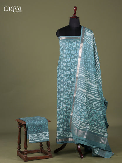 Chanderi salwar - MEF27035