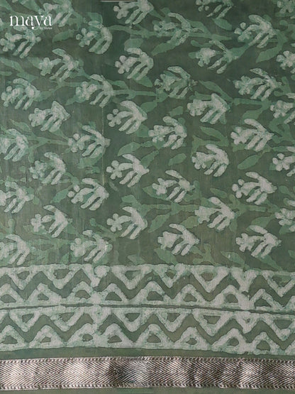Chanderi salwar - MEF27036