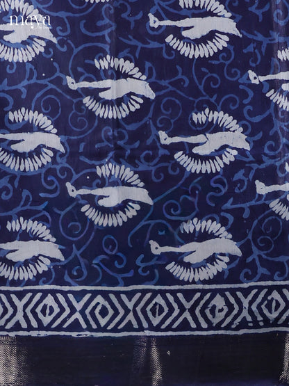 Chanderi salwar - MEF27038