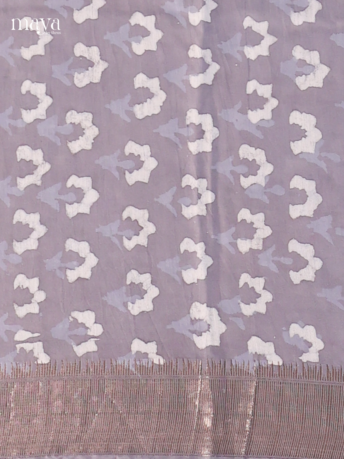 Chanderi salwar - MEF27040