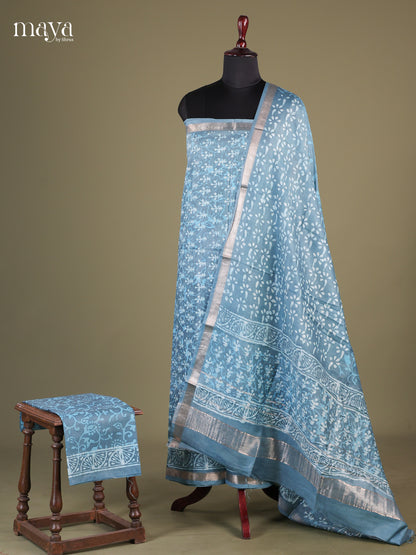 Chanderi salwar - MEF27041