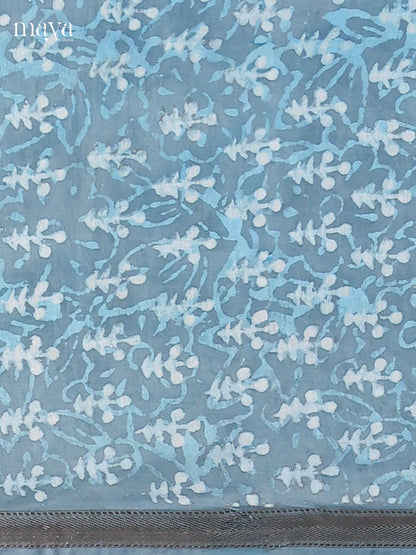 Chanderi salwar - MEF27041