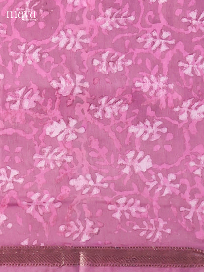 Chanderi salwar - MEF27042