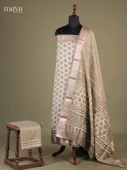 Chanderi salwar - MEF27043