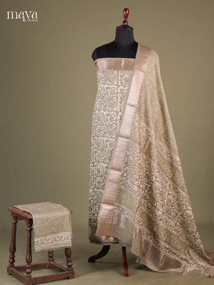 Chanderi salwar - MEF27044