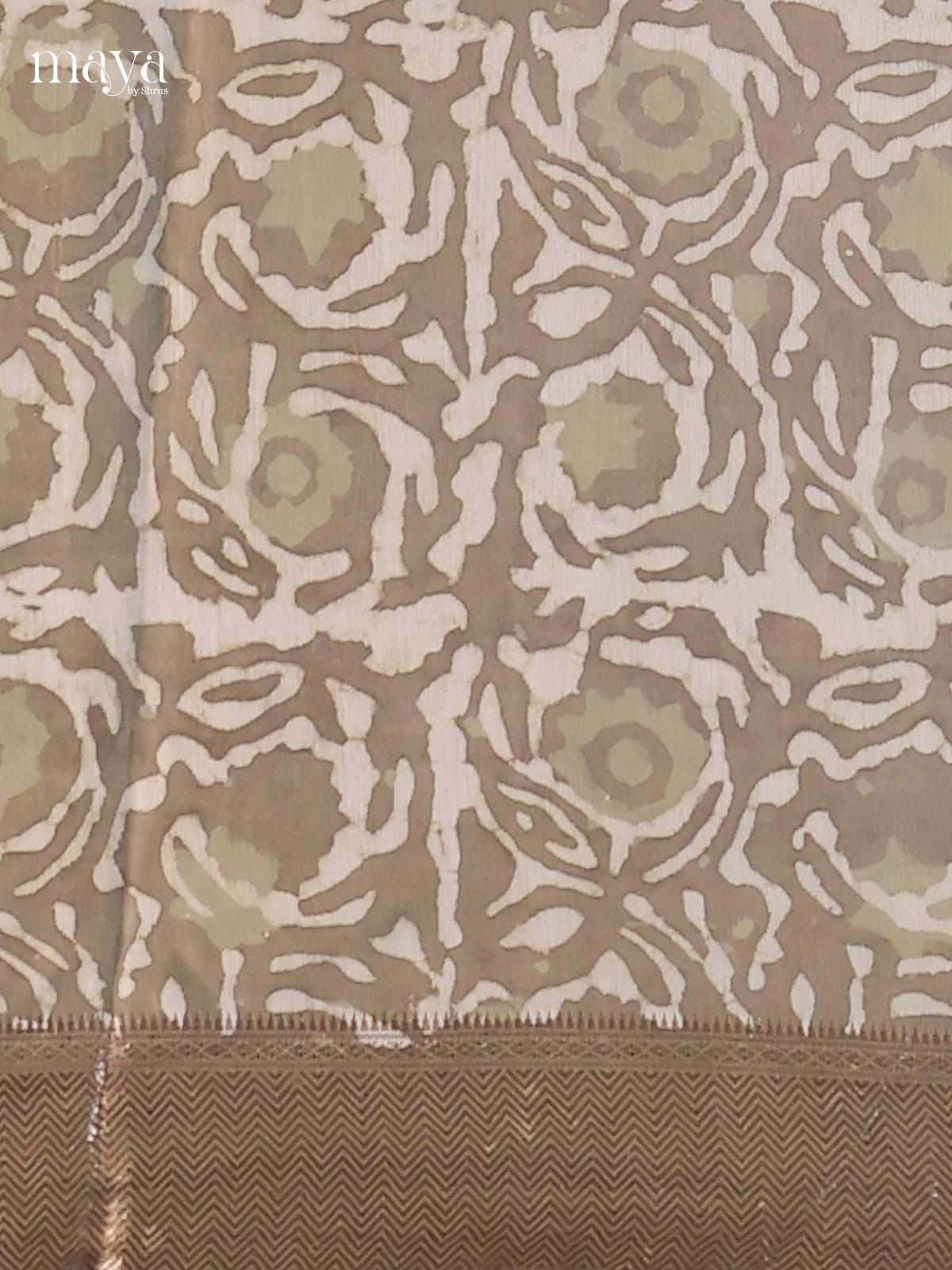 Chanderi salwar - MEF27044
