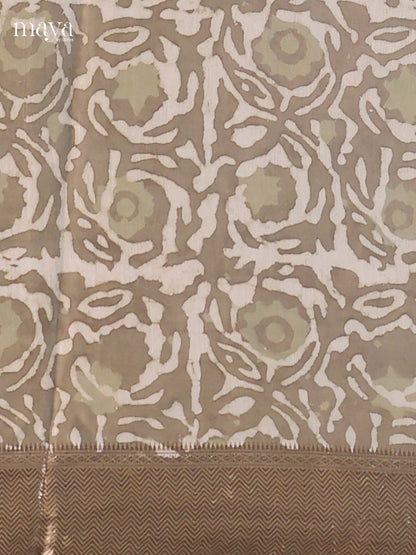 Chanderi salwar - MEF27044