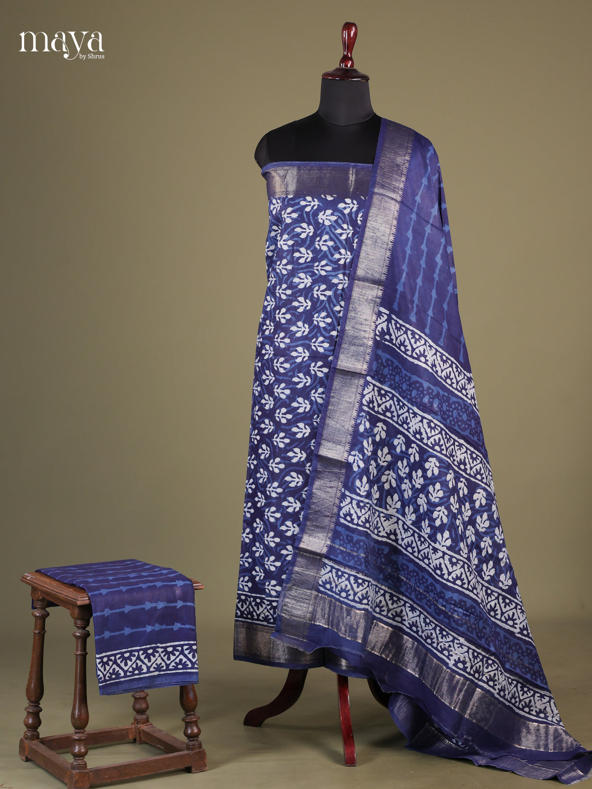 Chanderi salwar - MEF27045