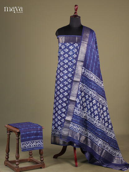 Chanderi salwar - MEF27045