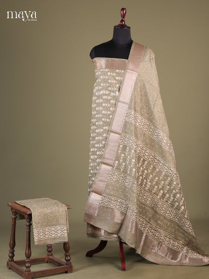 Chanderi salwar - MEF27046