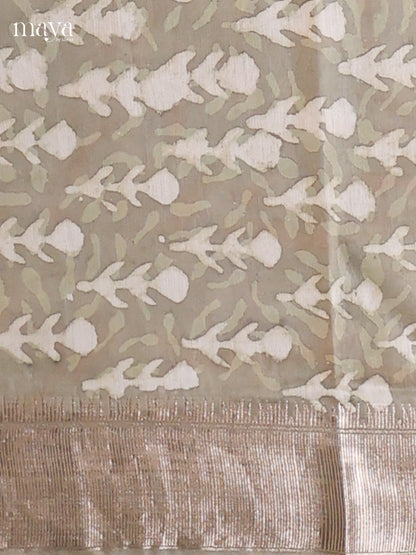 Chanderi salwar - MEF27046