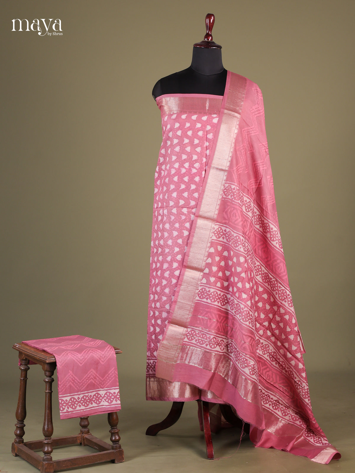 Chanderi salwar - MEF27047