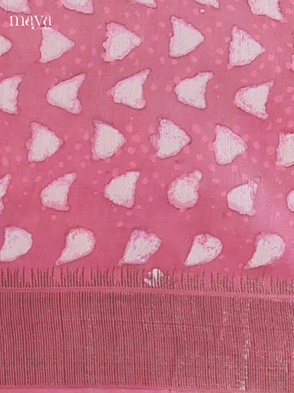 Chanderi salwar - MEF27047