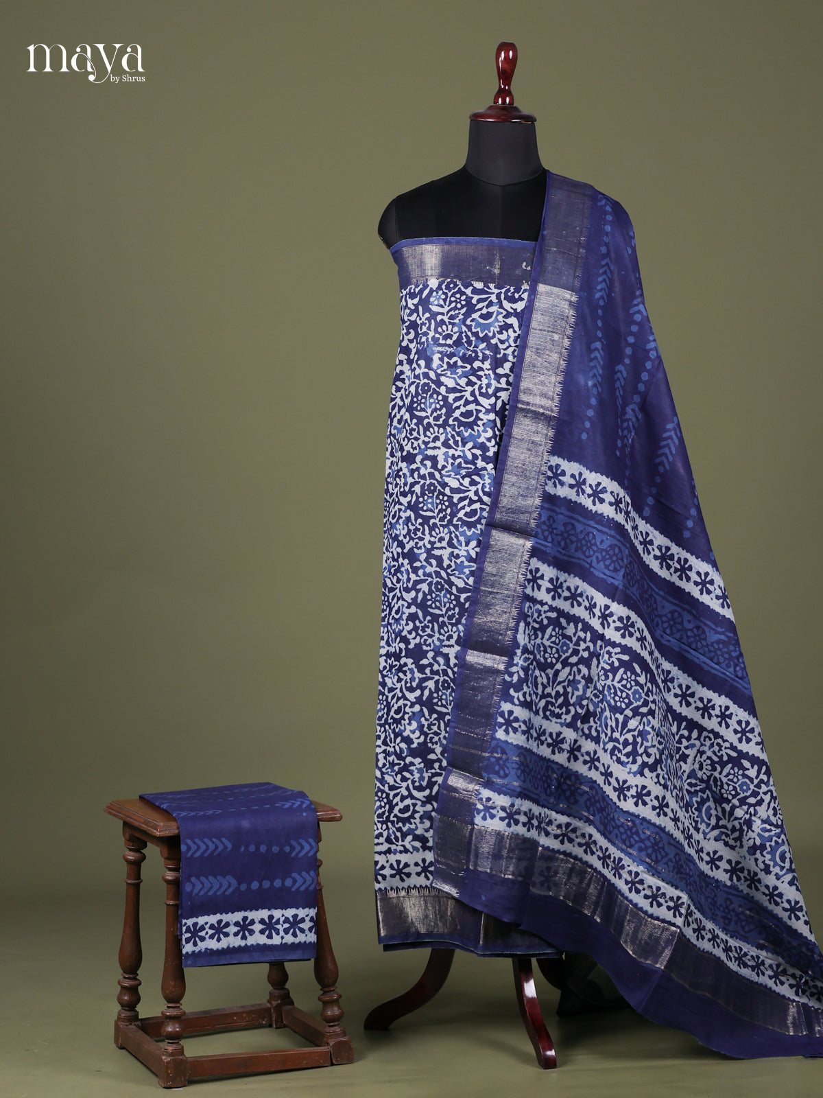 Chanderi salwar - MEF27048