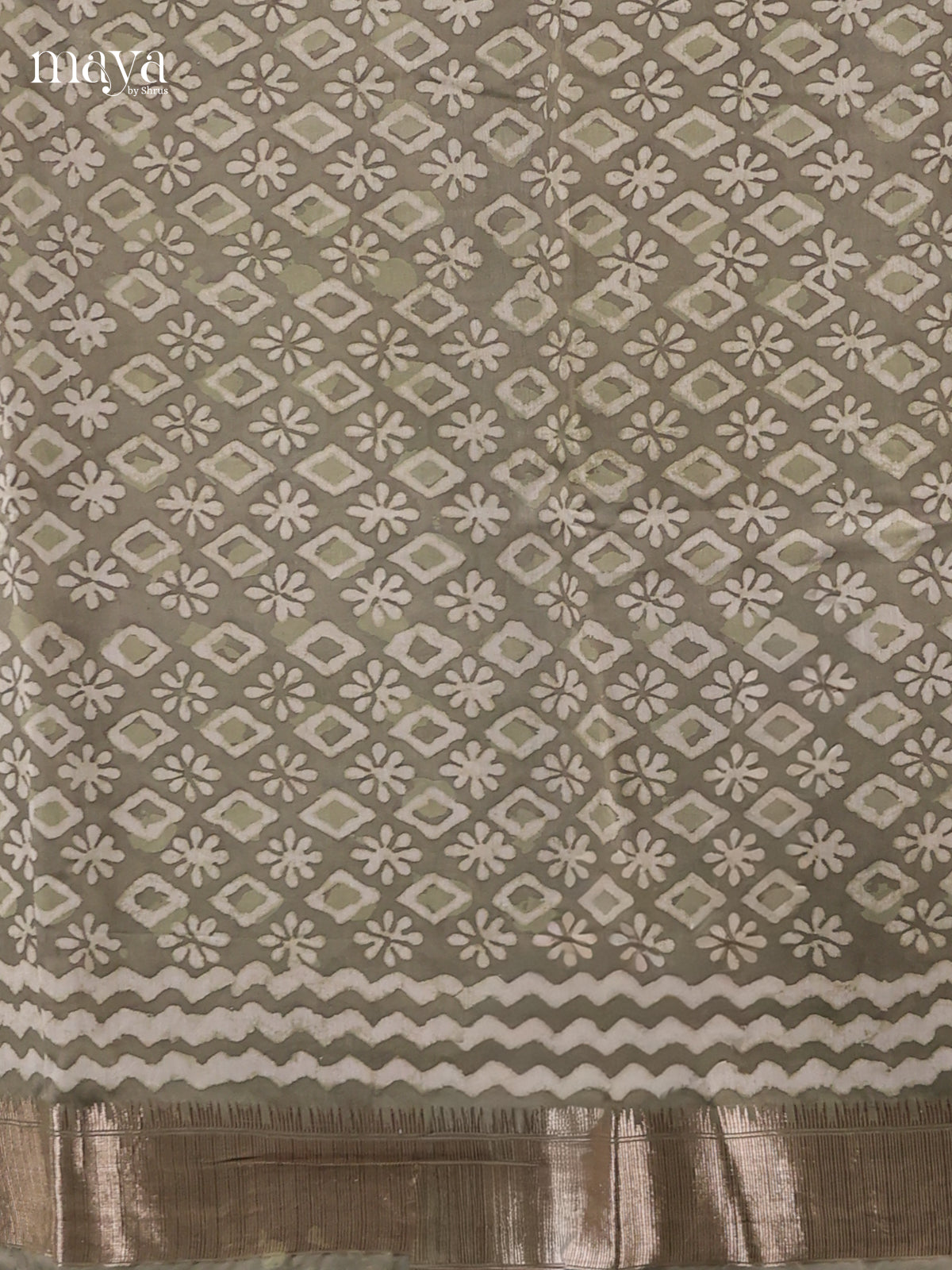 Chanderi salwar - MEF27049