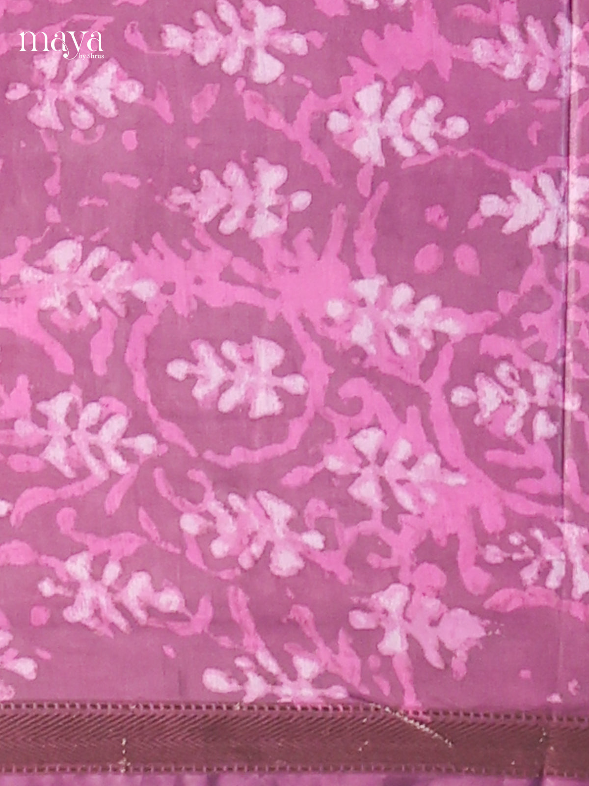 Chanderi salwar - MEF27051