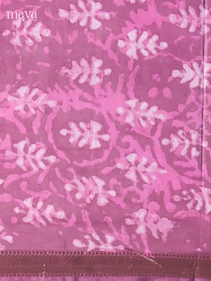 Chanderi salwar - MEF27051