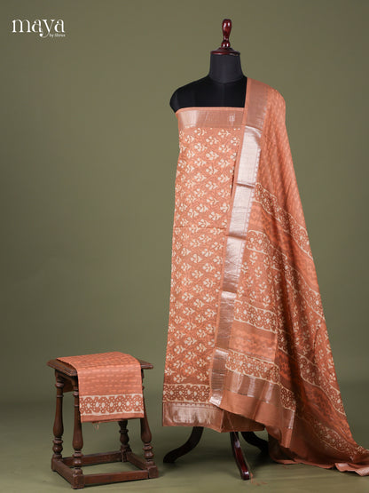Chanderi salwar - MEF27052