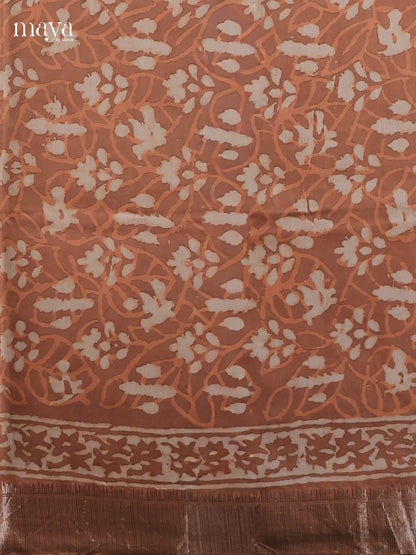 Chanderi salwar - MEF27053