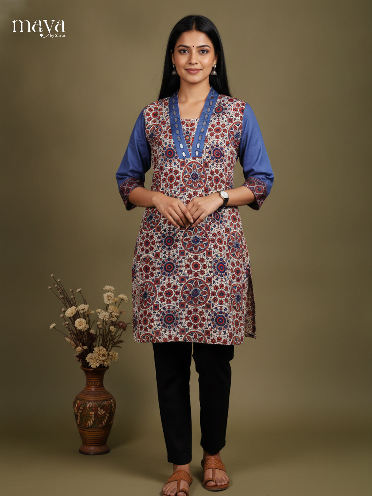 Readymade Kurti - MEF27093