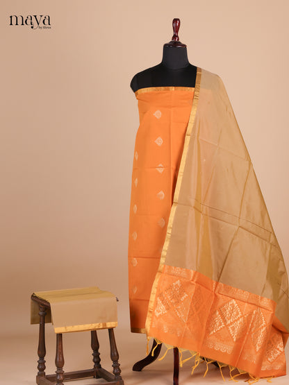 semi softsilk salwar - MEF27101