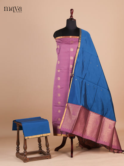 semi softsilk salwar - MEF27105