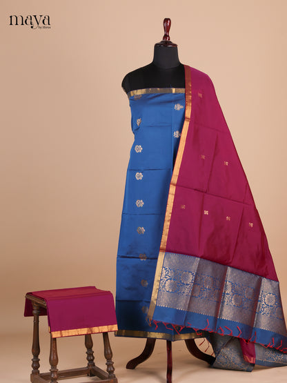 semi softsilk salwar - MEF27106