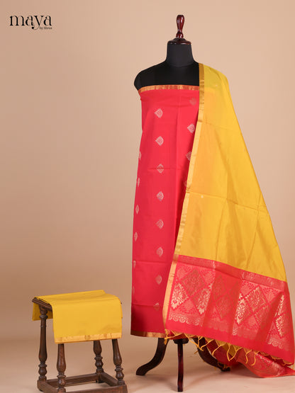 semi softsilk salwar - MEF27107