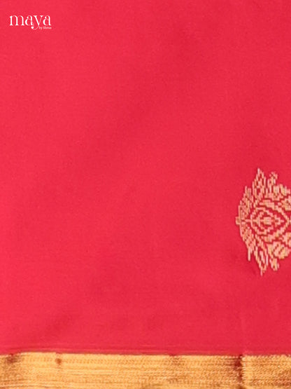 semi softsilk salwar - MEF27107