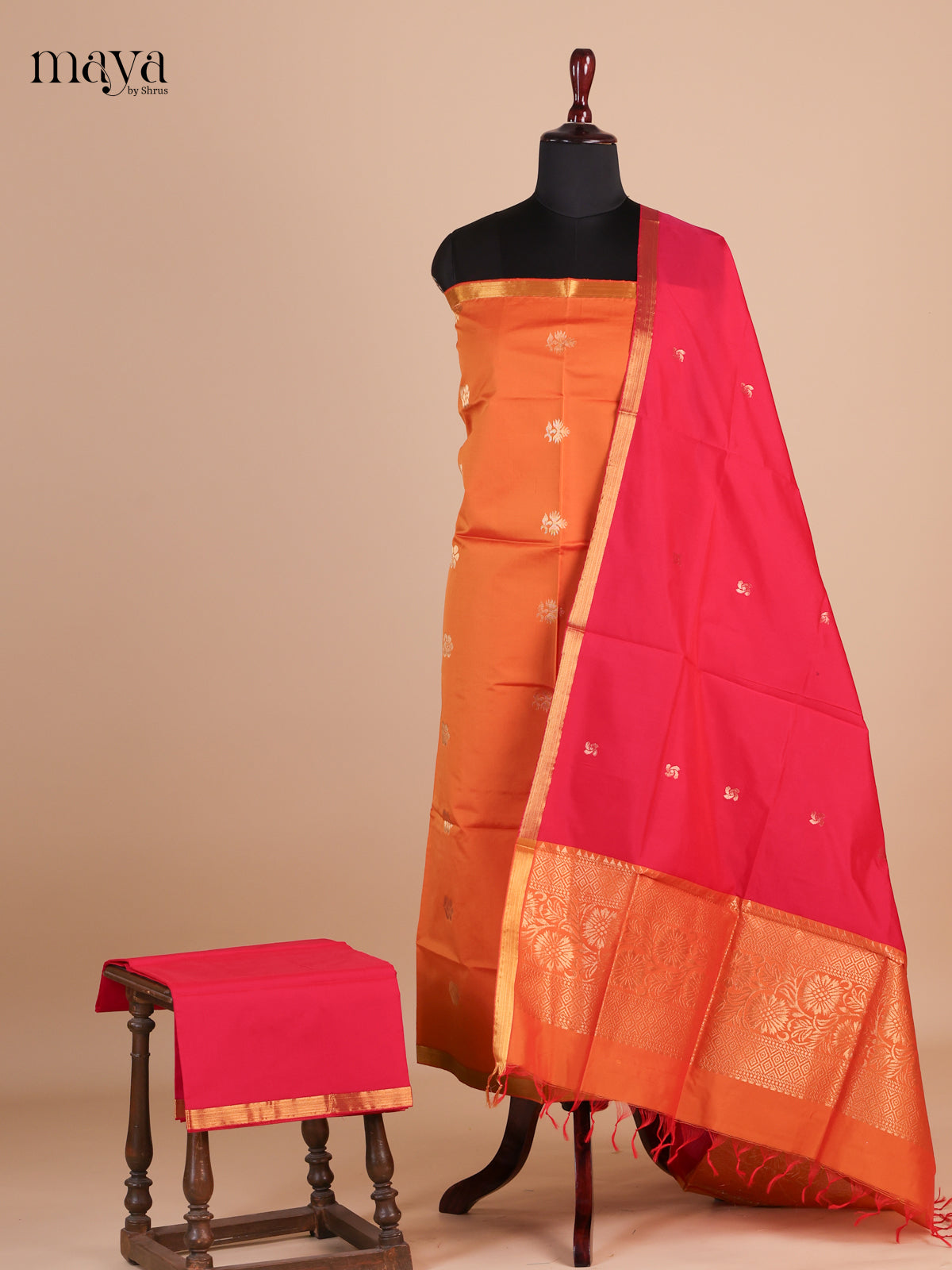 semi softsilk salwar - MEF27110