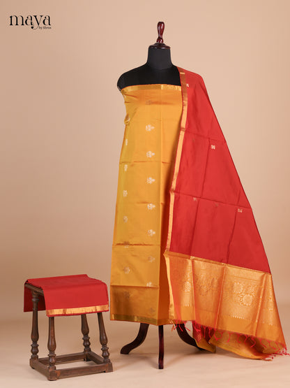 semi softsilk salwar - MEF27111
