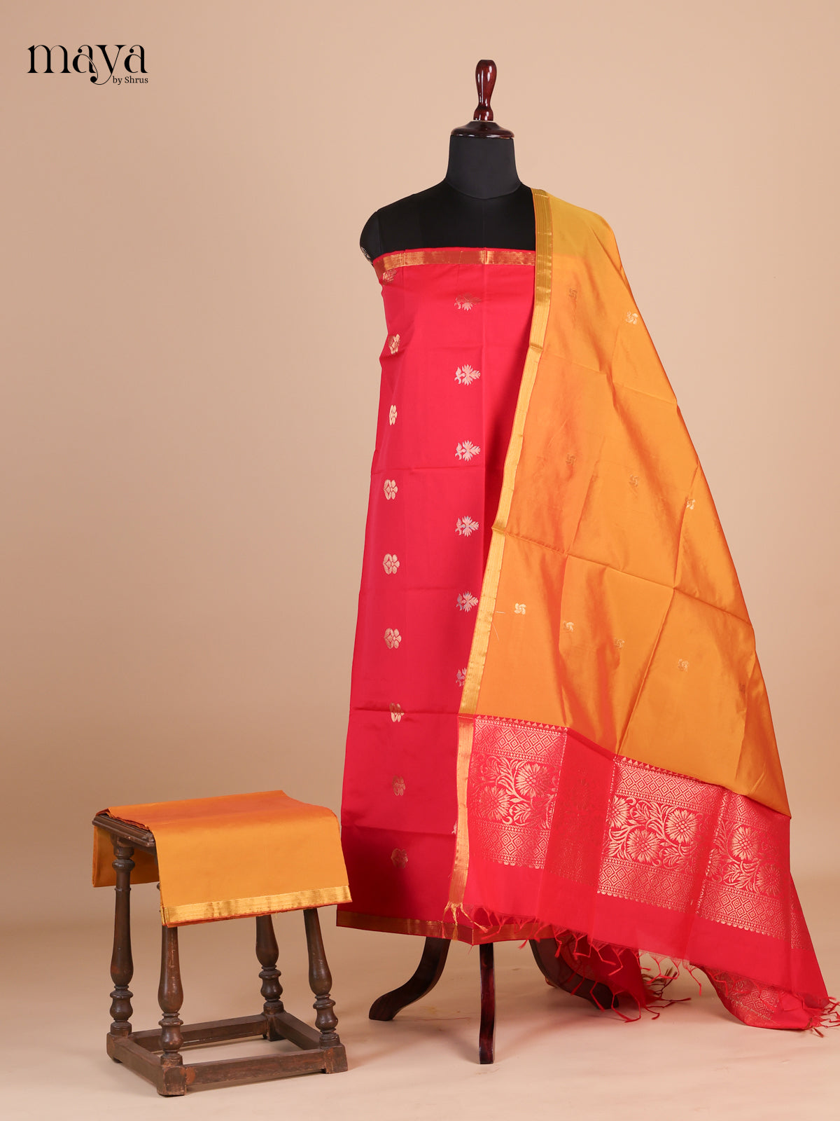 semi softsilk salwar - MEF27112