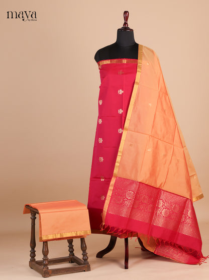semi softsilk salwar - MEF27117